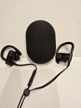 Beats Powerbeats3 Wireless Earbuds in Black